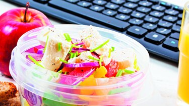 Menú sano para la oficina