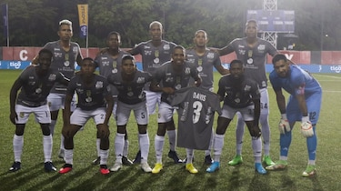 CAI y Sporting San Miguelito empataron; su llave a la semifinal se definirá en la vuelta
