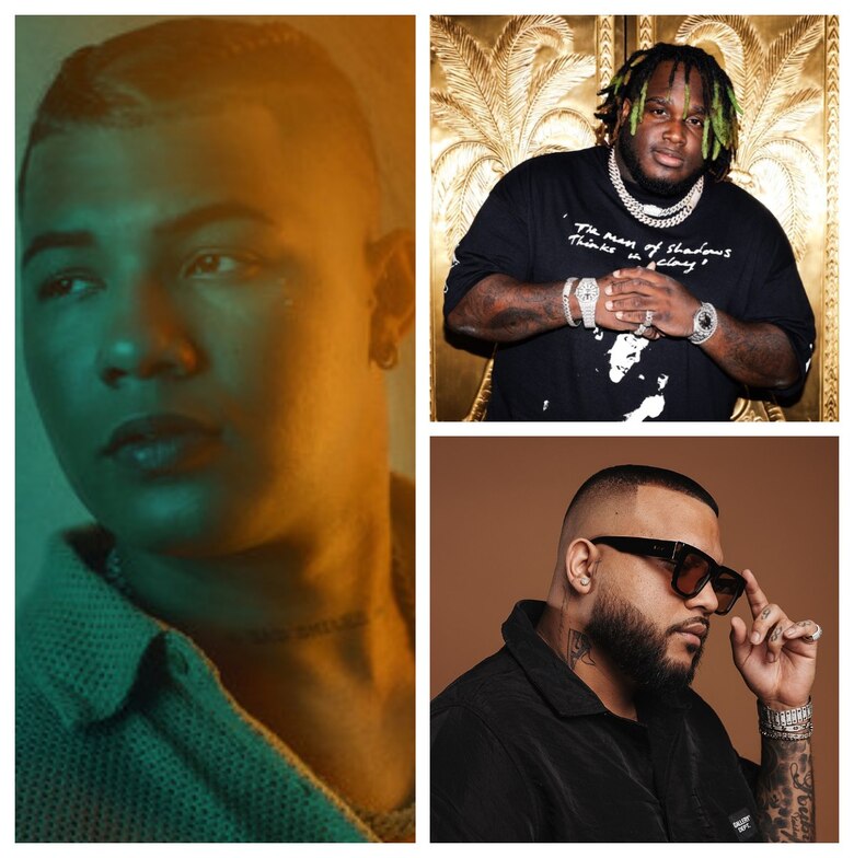 Boza, Sech y el productor musical Dímelo Flow, los panameños nominados en los Premios Juventud 2023