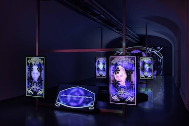 Un exposición no binaria en el metaverso