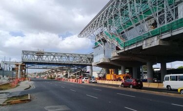 Vía Domingo Díaz cerrada hasta las 8:00 a.m., de este domingo por trabajos en el Metro de Panamá