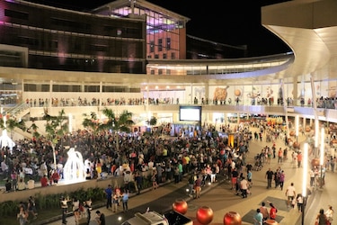 Town Center Costa del Este, la sede de la Navidad en Panamá