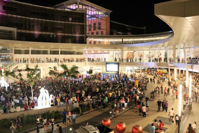 Town Center Costa del Este, la sede de la Navidad en Panamá