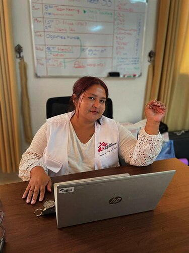 ‘Es indescriptible lo que he vivido estas semanas en Gaza’, afirma una enfermera mexicana