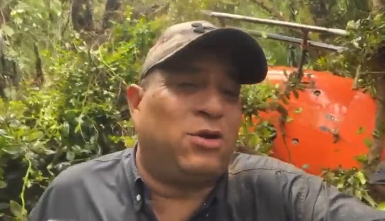 Rescatan a los seis heridos del accidente de helicóptero en zona montañosa en Chiriquí