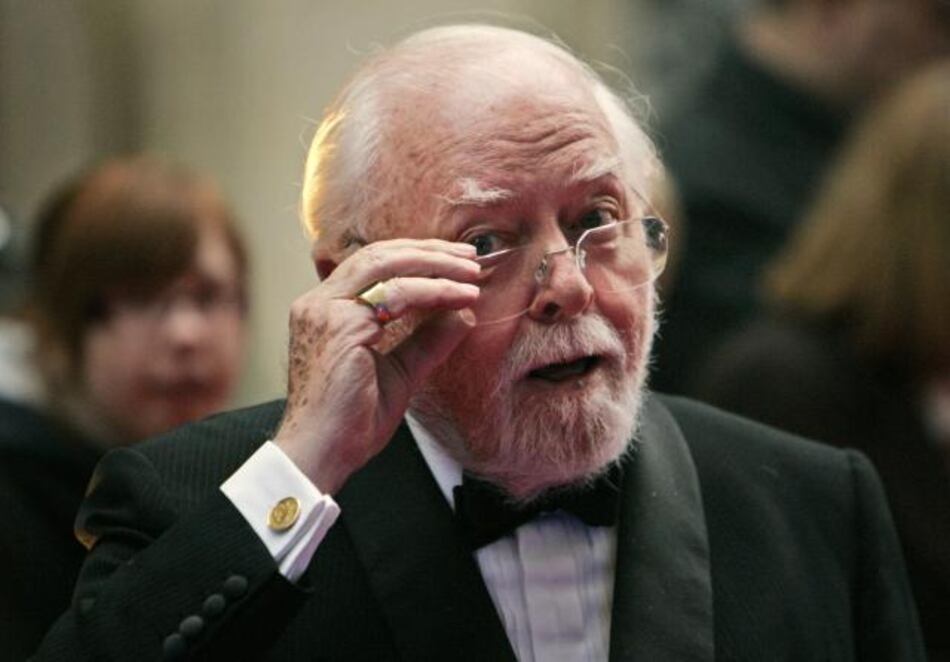 Actor Richard Attenborough muere a los 90 años