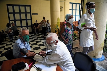 La situación de la pandemia en Cuba ‘sigue siendo preocupante’, dice OPS