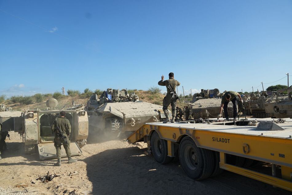 Reacomodo militar en Gaza mientras avanza el plan de paz entre Israel y Hamas