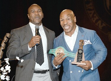 Tyson-Holyfield 3, el 11 de julio