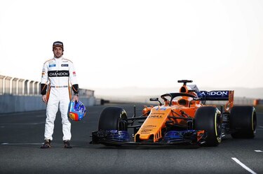 Fernando Alonso está 'entusiasmado' con su nuevo coche