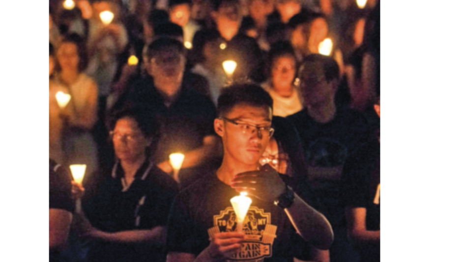 EU insta a china a encarar Tiananmen