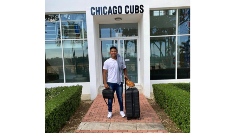 Adán Sánchez, con metas fijas