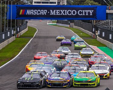 NASCAR México Series quiere hacer historia con su primera visita en Panamá
