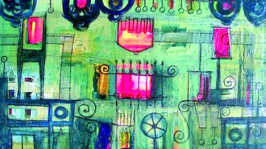 Colectiva de arte en Santiago