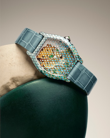 Cartier Tortue: el renacimiento del icono de las formas geométricas