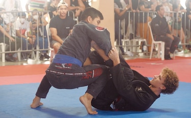 El jiu-jitsu está de vuelta en el tatami
