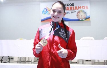 'Esta medalla significa mucho sacrificio', Carolena Carstens