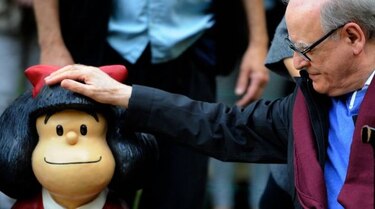 Mafalda, objeto de disputa en debate por aborto