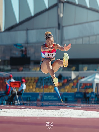 Nathalee Aranda suma la segunda medalla de Panamá en el atletismo