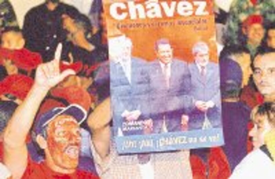 Crudo bajó después de triunfo de Chávez