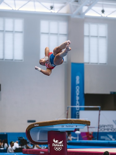 Panamá conquista la plata por equipos en la gimnasia artística