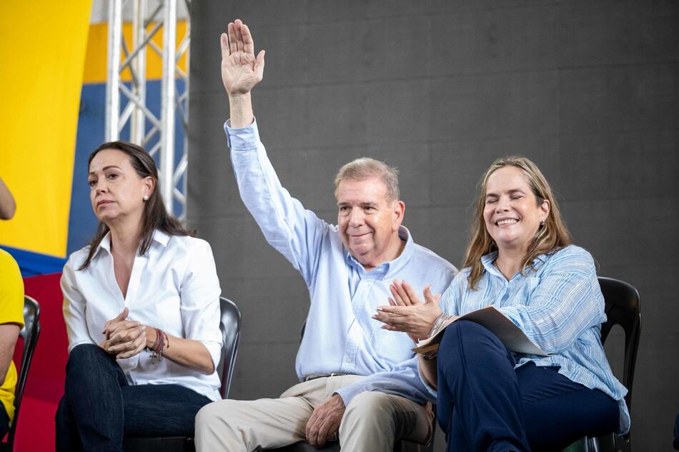 Partido opositor reafirma su compromiso a defender ‘el triunfo electoral’ en Venezuela