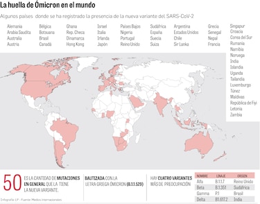 ¿Cuán eficaz es cerrar fronteras para frenar la variante Ómicron?