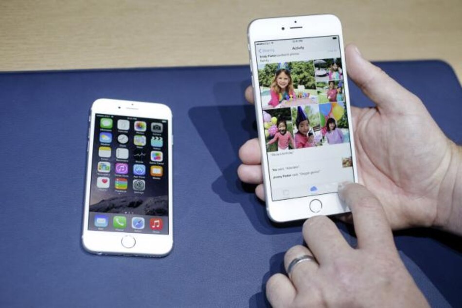 Apple rompe récord al vender 10 millones de su iPhone 6 en tres días