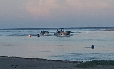 Rescatan a pescadores darienitas que estaban a la deriva en costa de Azuero