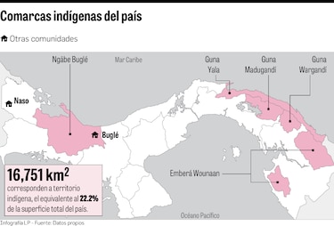 Las aisladas y pobres comarcas