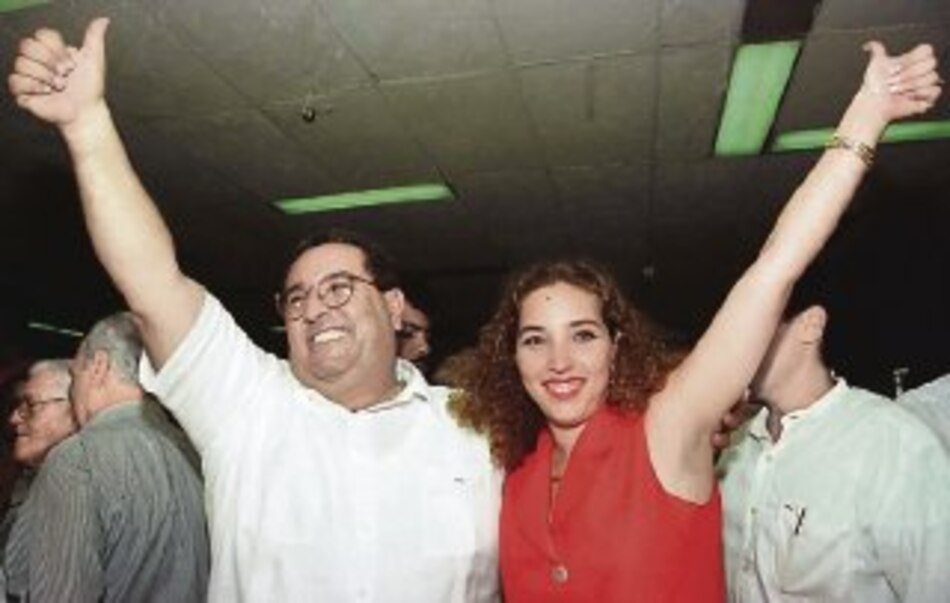 Arnoldo Alemán amasó $58.2 millones