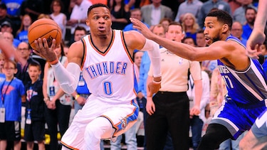 Thunder gana su quinto consecutivo