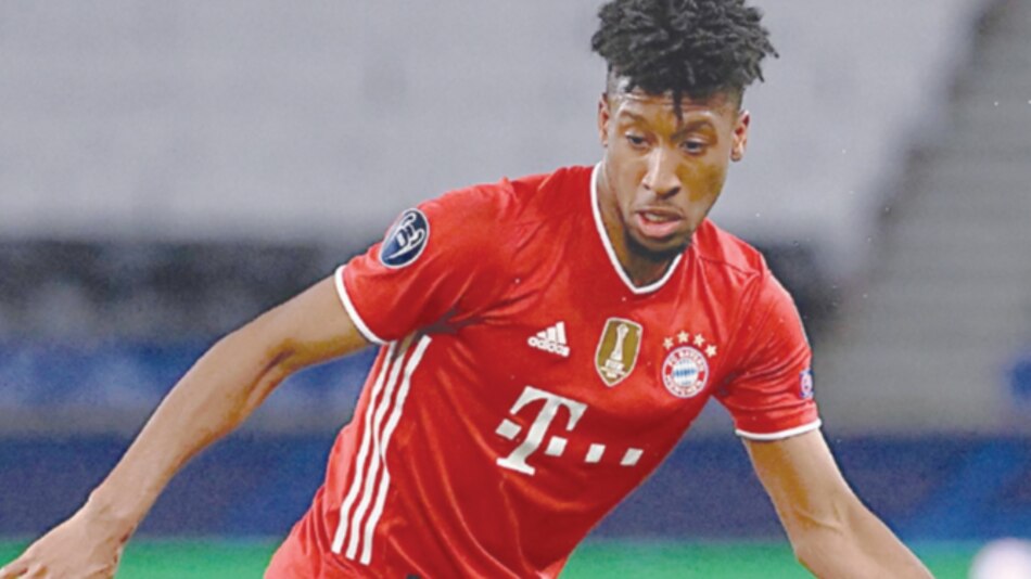 Kingsley Coman renueva con el Bayern Múnich hasta 2027