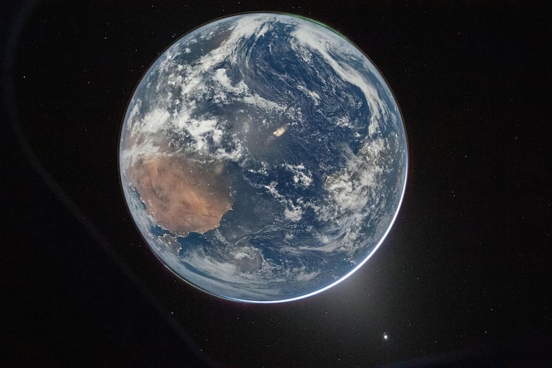 Estas son las impresionantes vistas de la Tierra desde el espacio
