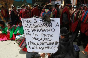 Gobierno de Bolivia desestima instituir pena de muerte