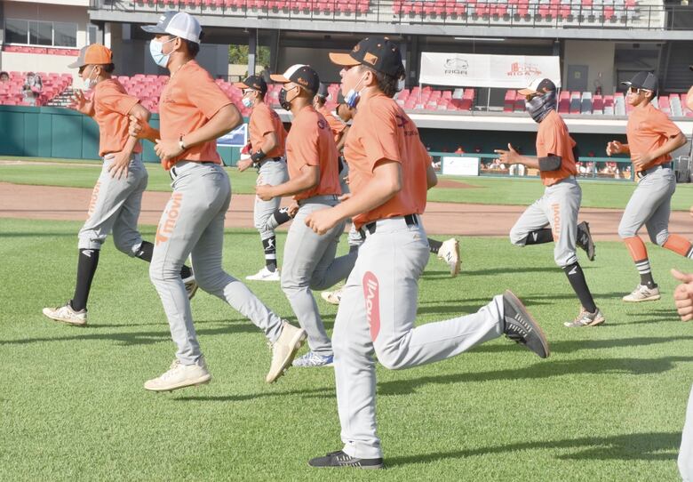 Tropa santeña, con altas expectativas