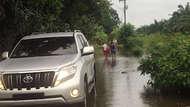 Chiriquí: Al menos mil 500 personas afectadas tras intensas lluvias