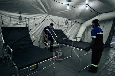 Autoridades de Salud empiezan a habilitar nuevas estructuras para pacientes con la Covid-19