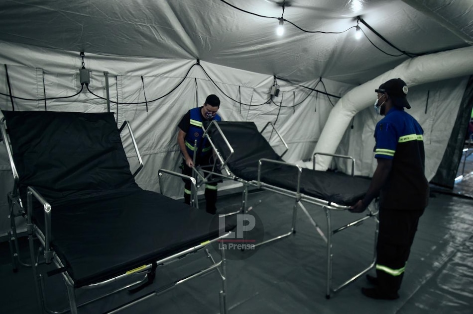Autoridades de Salud empiezan a habilitar nuevas estructuras para pacientes con la Covid-19