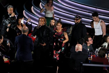 Estrellas homenajearon a Rubén Blades, Persona del Año de los Grammy Latino