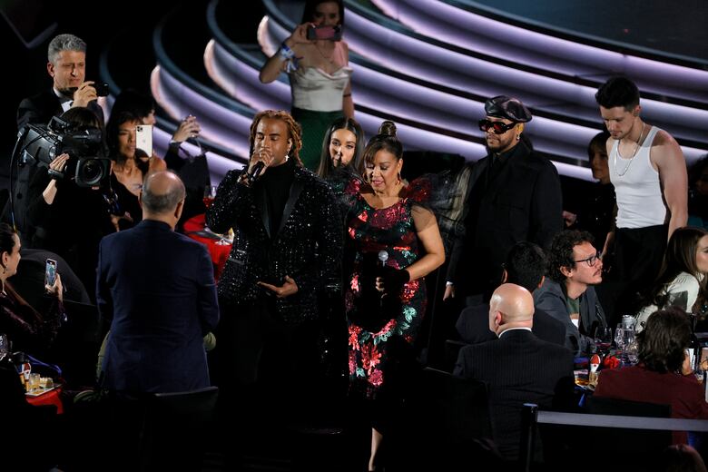 Estrellas homenajearon a Rubén Blades, Persona del Año de los Grammy Latino