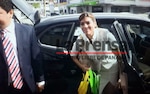 Poulett Morales asiste a indagatoria por caso de compra de mochilas escolares