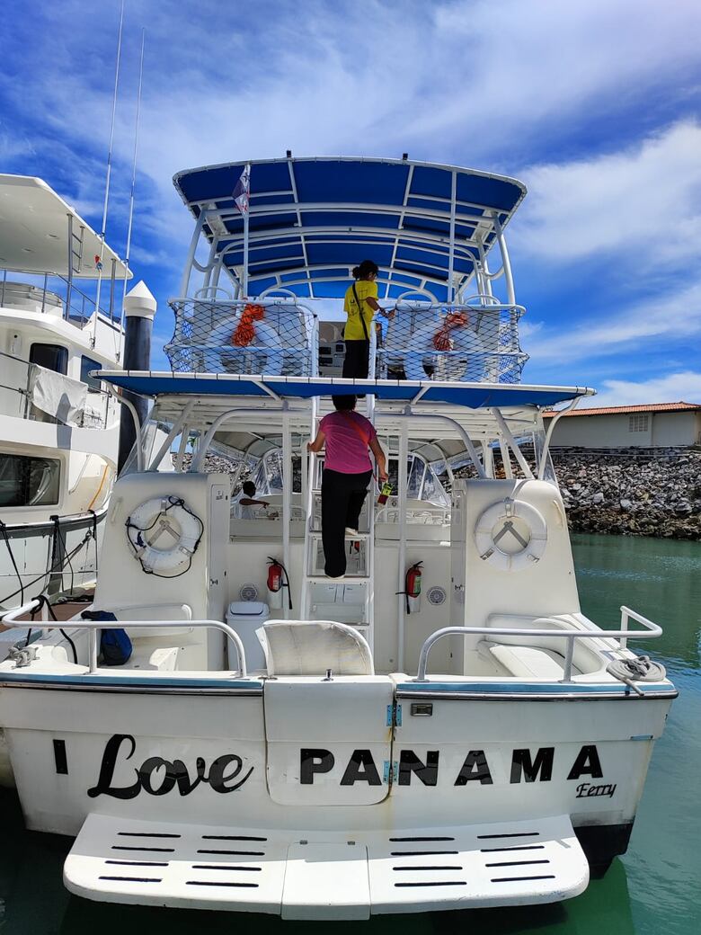 Activan servicio de ferry entre Amador y San Carlos dos veces a la semana
