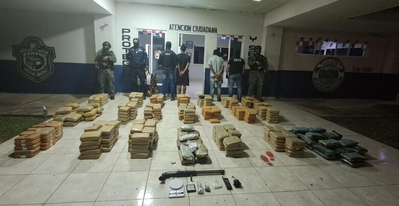 Decomisan 505 kilos de cocaína en Nuevo Emperador, Arraiján