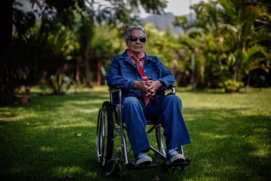 Amplio pesar por muerte de la cantante mexicana Chavela Vargas