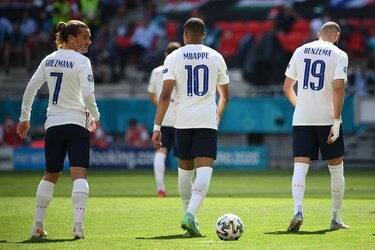 Esta es la situación de los grupos de la Eurocopa antes de la última jornada