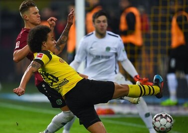 Borussia Dortmund refuerza su liderato con un 5-1 sobre el Hanóver