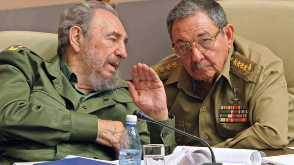 Fidel y Raúl Castro, dos hermanos complementarios
