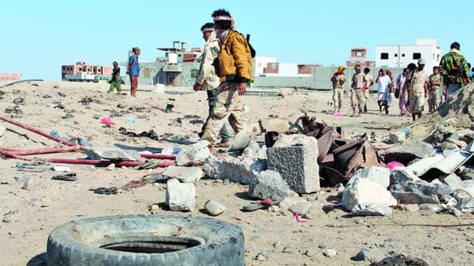 Atentado del EI deja 48 muertos en Yemen