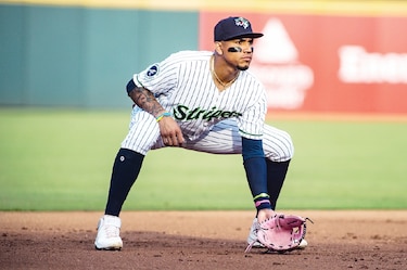 Johan Camargo trabaja para volver a las Grandes Ligas antes de que finalice la temporada